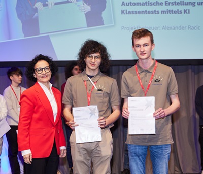TG-Schüler erreichen 2. Preis im Landeswettbewerb Jugend forscht